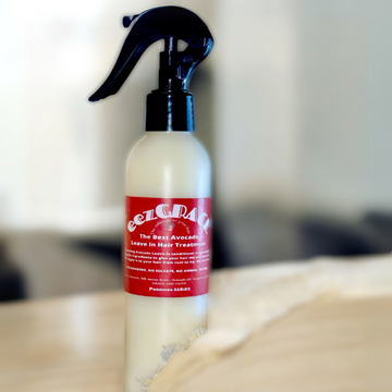 THE BEST AVOCADO LEAVE IN HAIR TREATMENT